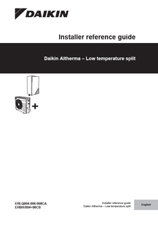 ERLQ004-006-008CV3, EHBH04-08CB,EHBX04-08CB_4PEN384972-1B_Installer reference Guide_English download